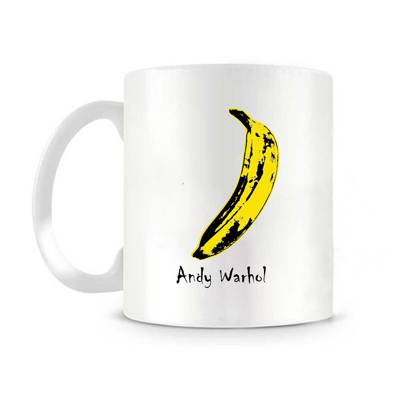 Andy Warhol’s Banana 1967 Pop Art Ceramic Coffee Mug New 11 Oz