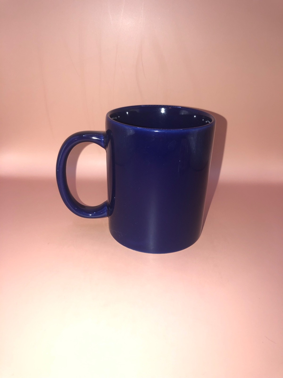 WBEZ 91.5 Chicago NPR Coffee Mug Tea Cup Chicago Flag National Public Radio EUC