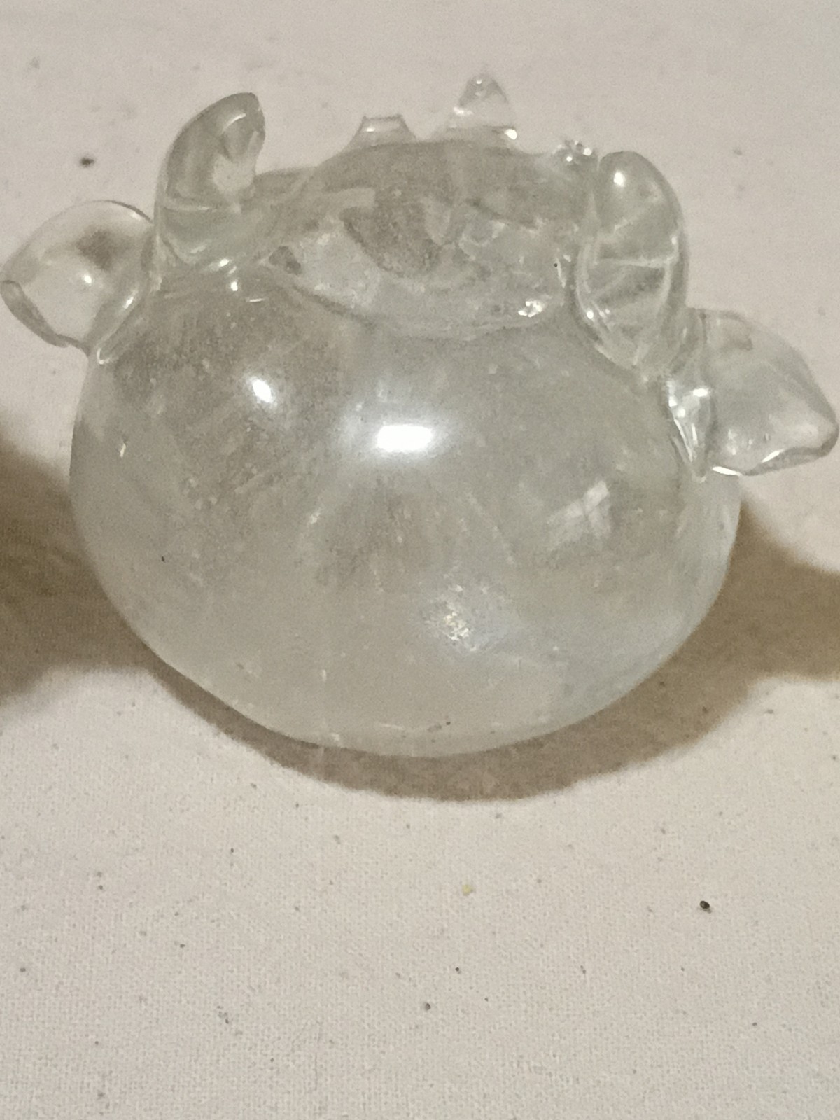 Lot Of Hand Made Epoxy Resin Cows