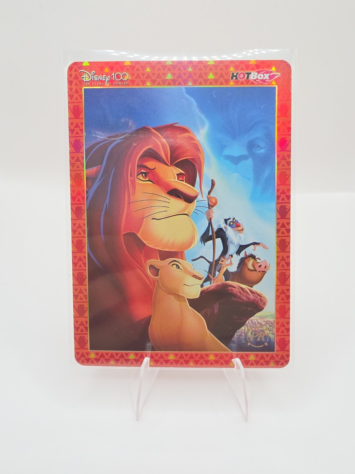 2023 KAKAWOW HOTBOX, Disney 100: THE LION KING, Movie Poster PR #HDK-HB-03