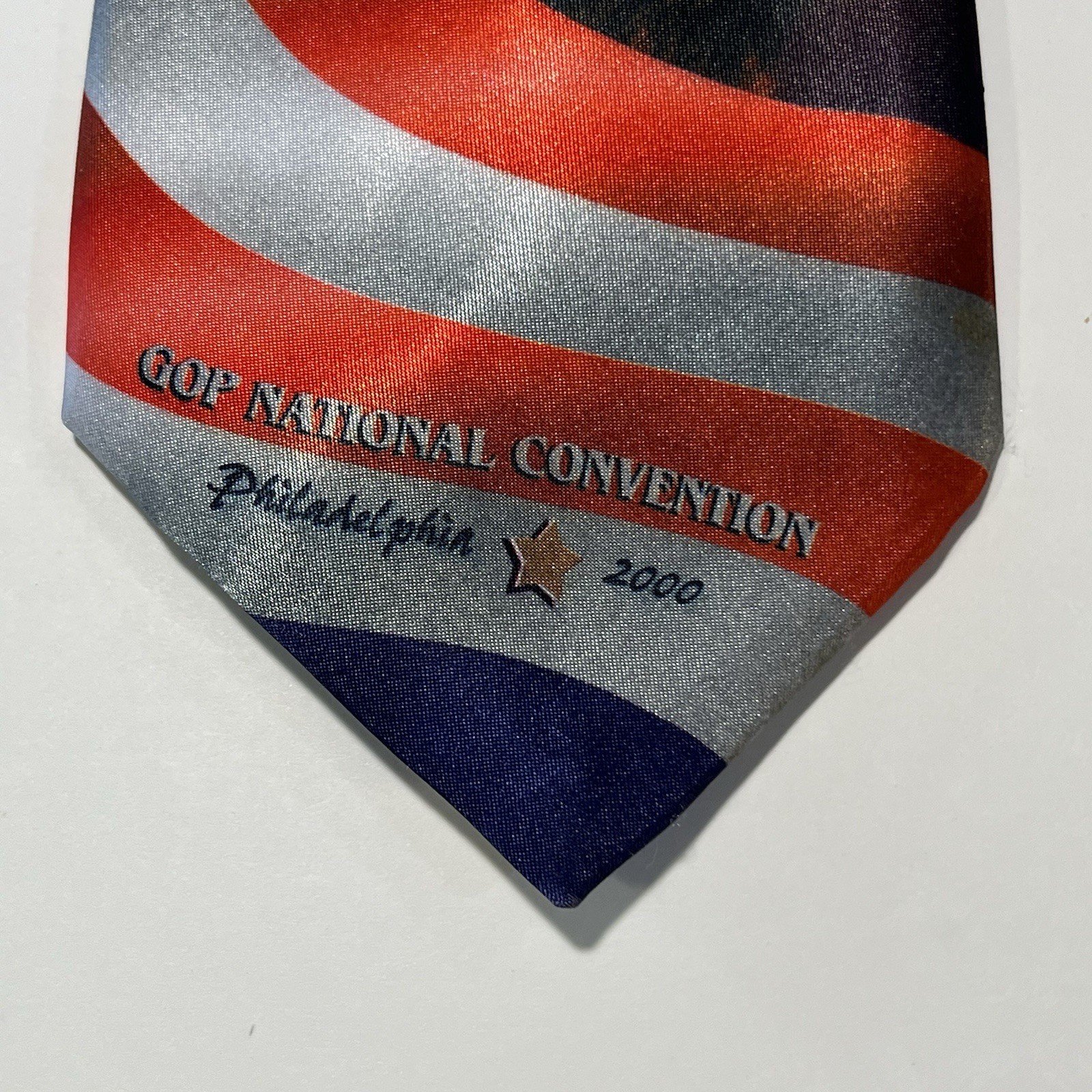 Republican National Convention 2000 Philadelphia We The People Eagle Tie