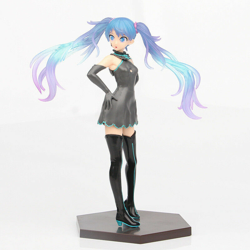 9.5″ inch VOCALOID Hatsune Miku Ghost Rule PVC Action Figure Toys Gift Used Bulk