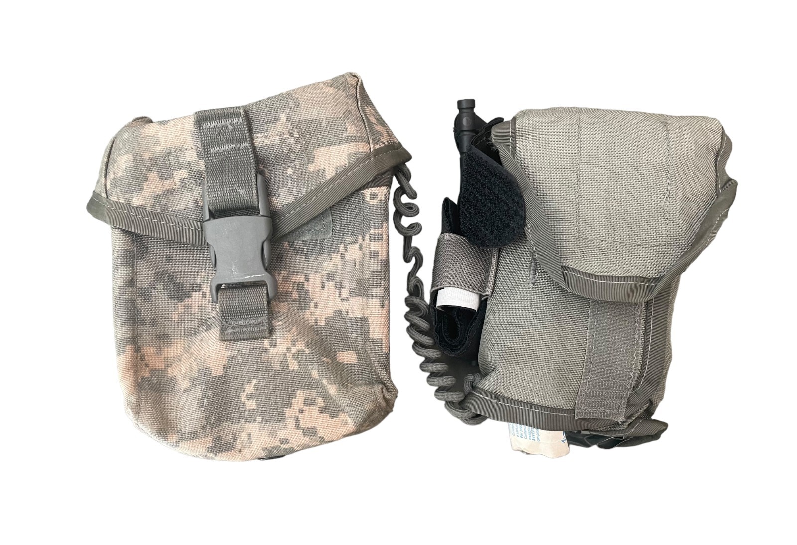 USGI Military IFAK First Aid Kit MOLLE Pouch – CAT Tourniquet, Bandage, FULL