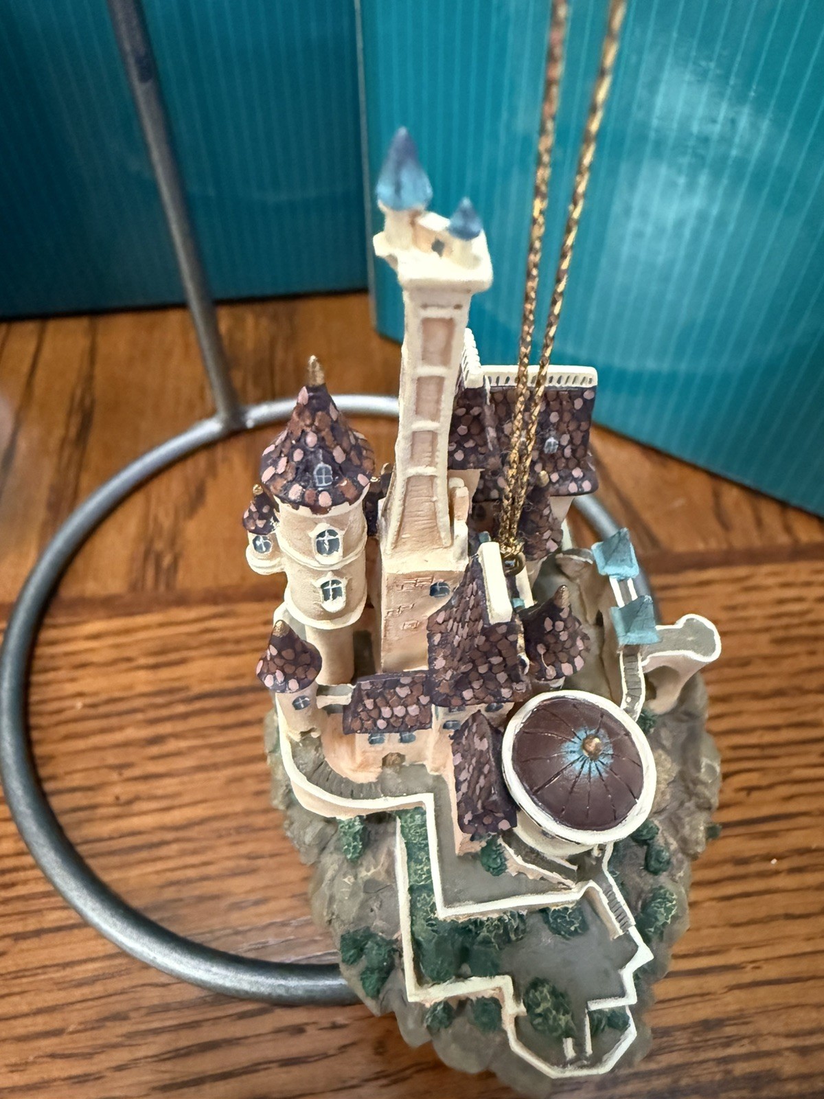 Vintage WDCC Disney Classics Collection Enchanted Places Beast’s Castle Ornament