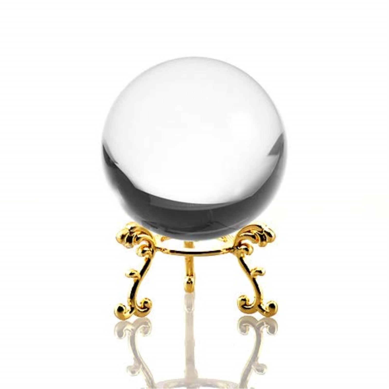 Amlong Crystal Small Clear Ball 60mm (2.3 inch) Diameter