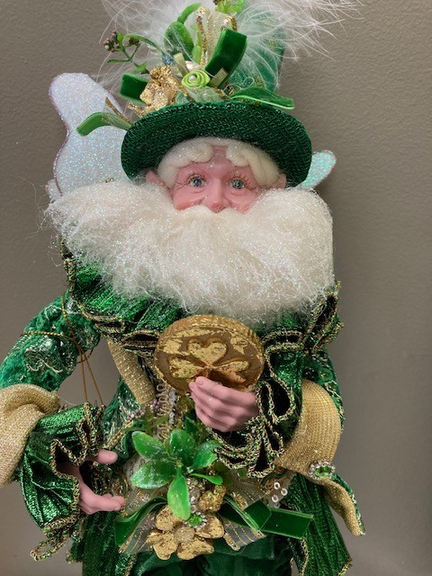 Mark Roberts Shamrock Fairy 18″ Medium #20 of 50