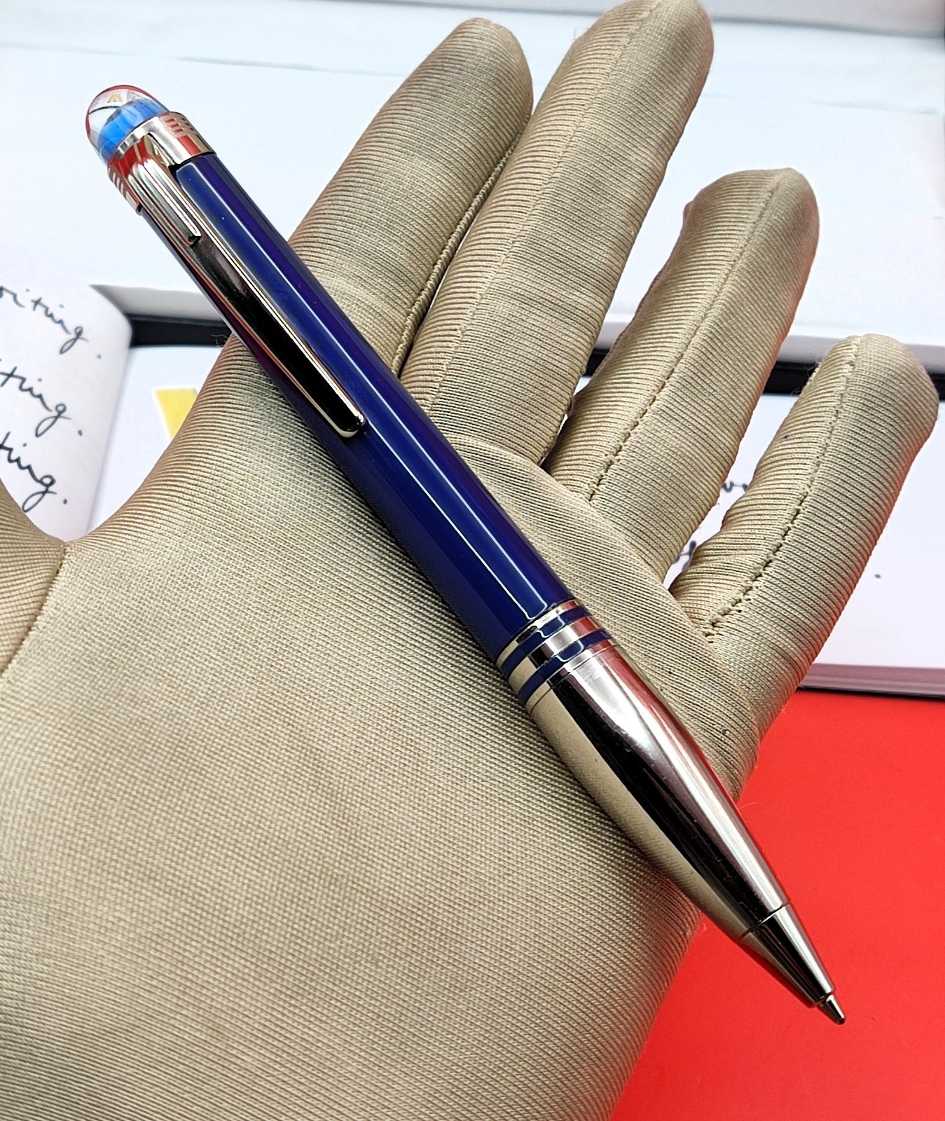 Premium Montblanc Star Walker Classic Design Special Ballpoint Pen With Box