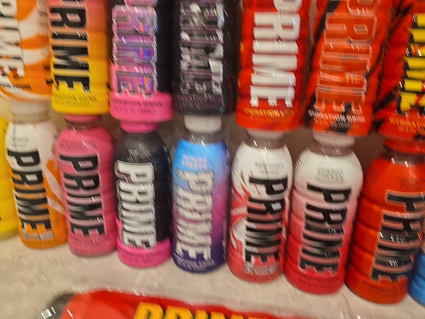 Super Rare Prime Hydration Collection 34 Bottles all sealed shiping worldwide