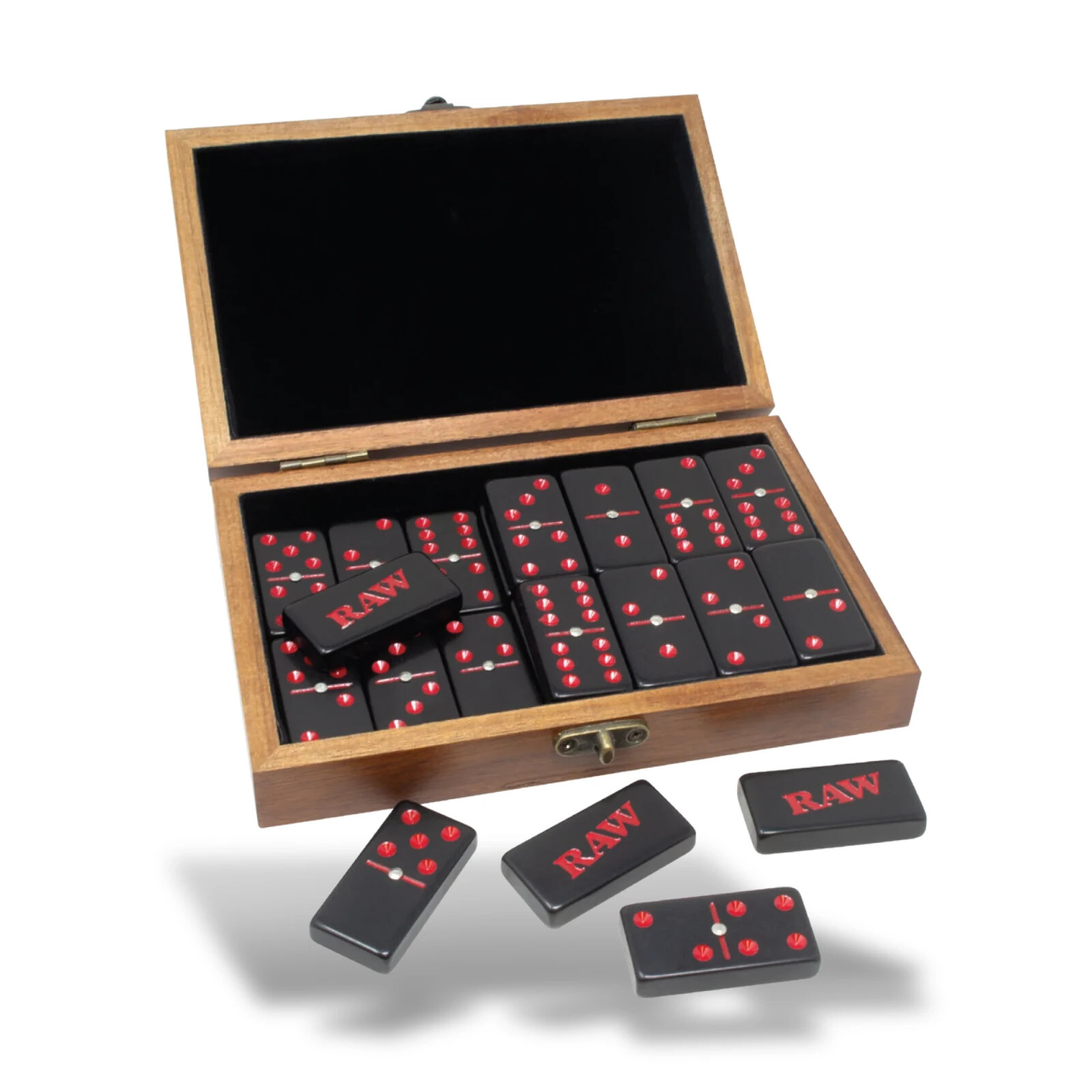 RAW Dominoes | Double Six