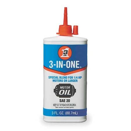 3-In-One 10045 Multi Purpose Motor Oil, 3 Oz.