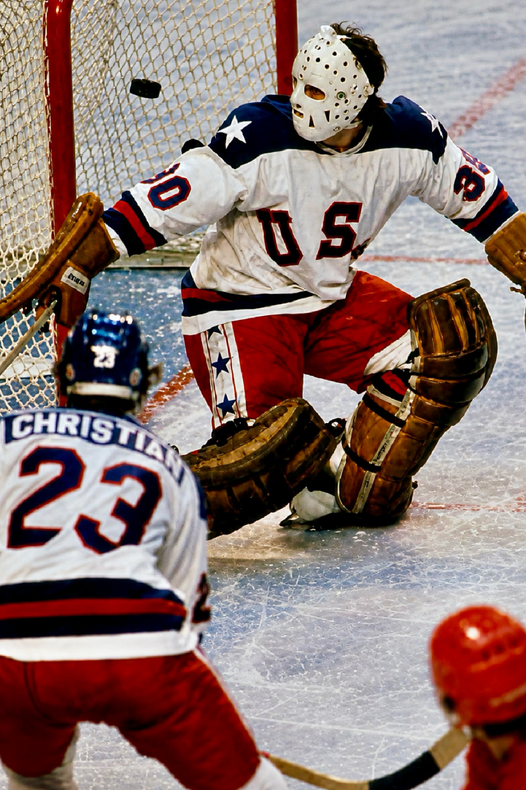 JIM CRAIG * Team USA Olympics * HOCKEY * 4×6 Glossy Photo