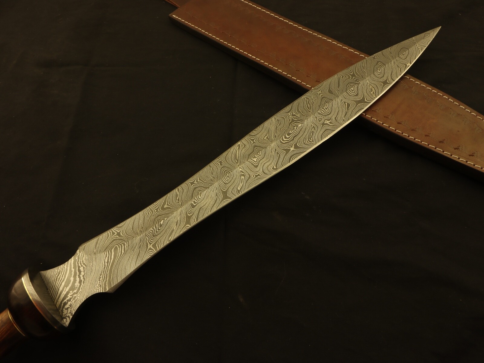Roman Gladius Historical Custom Handmade Damascus Steel, Warrior Sword & Sheath