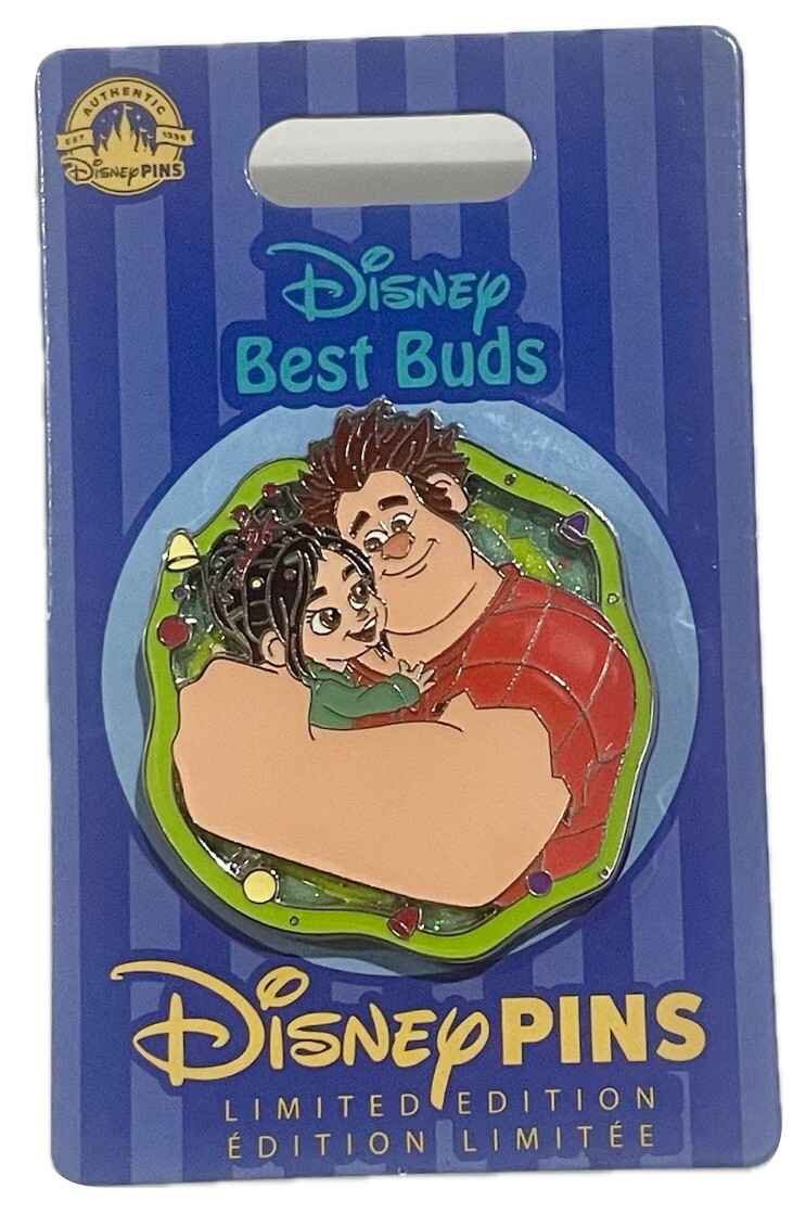 Disney Parks Wreck It Ralph Pin Best Buds Ralph Vanellope Friendship BFF Limited