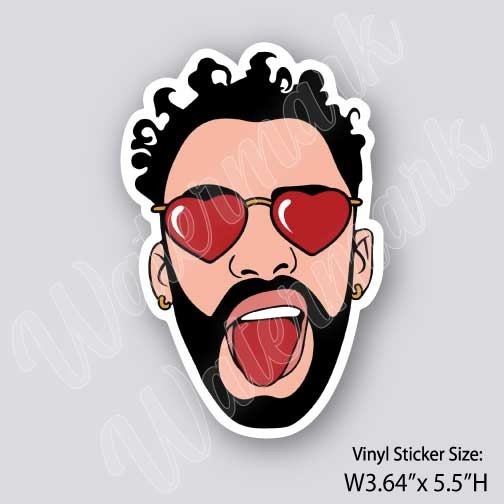 Bad_Bunny_V1_Stickers_Decals