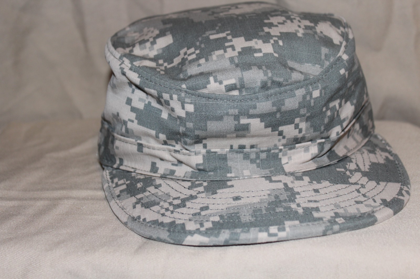 US GI Patrol Cap, Size 7 – 1/2, ACU Digital Camo, Army, NSN: 8415-01-519-9125