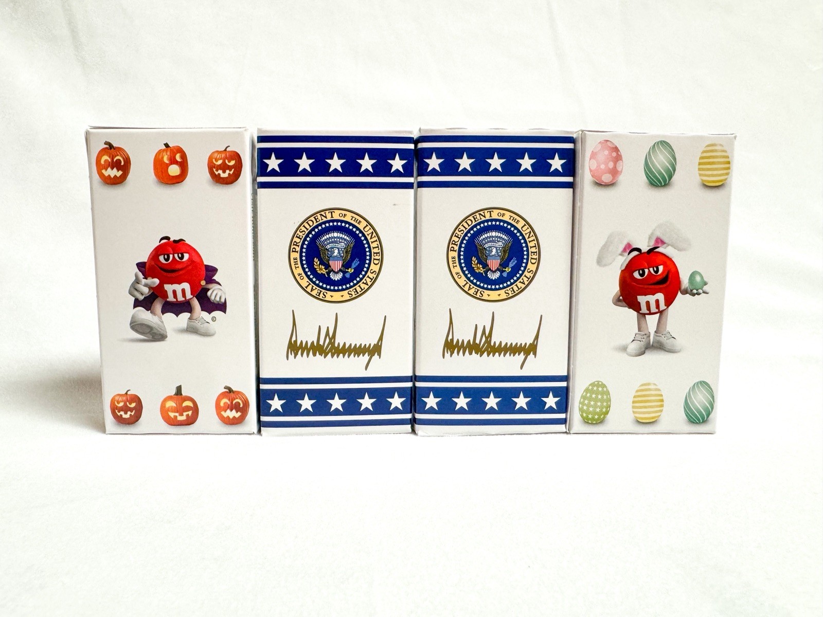POTUS Donald Trump FLOTUS Melania Trump 2025 Collection Candy M&M’s Bundle AF1