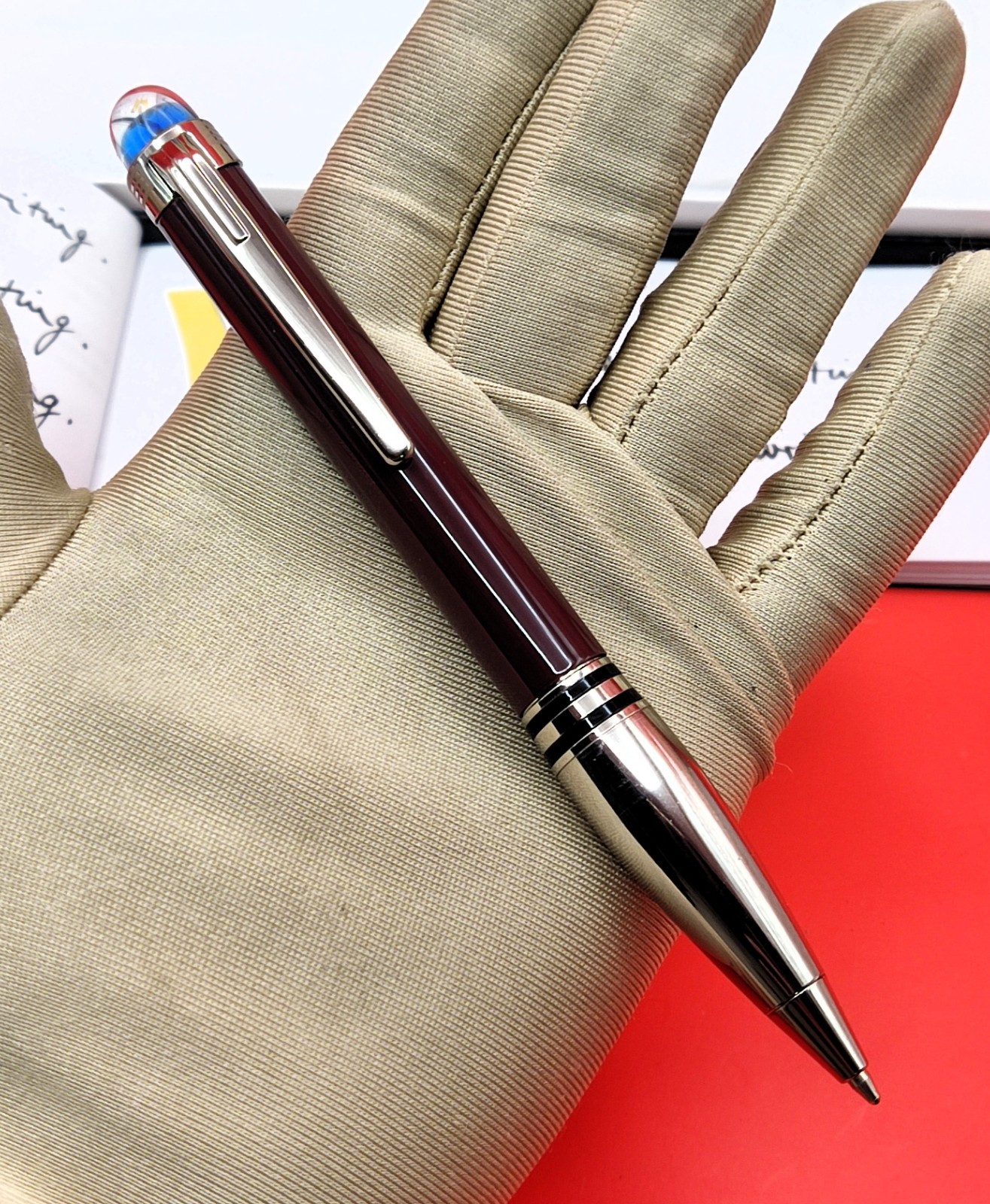 Premium Montblanc Star Walker Classic Design Limited Edition Ballpoint Pen