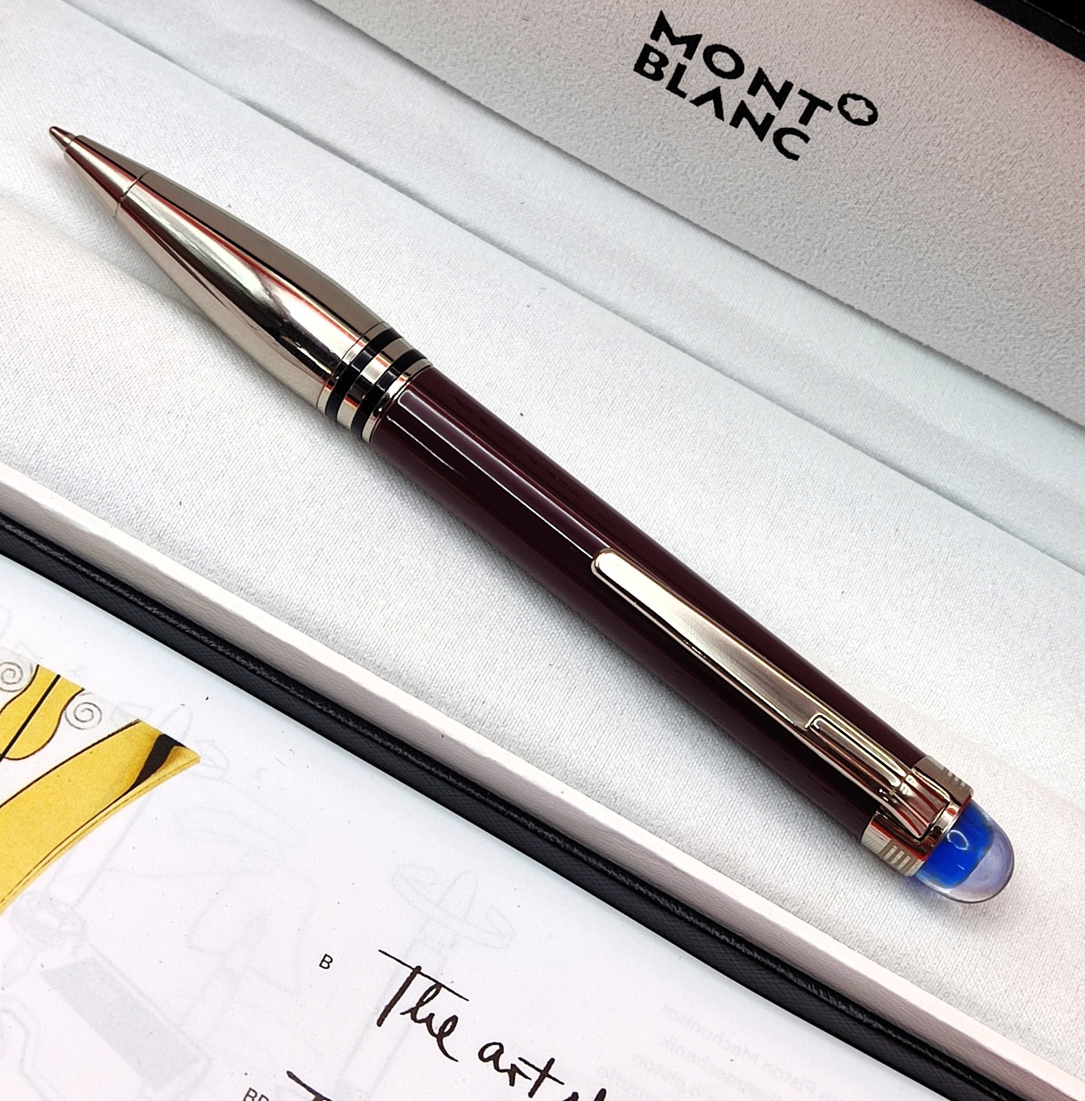 Premium Montblanc Star Walker Classic Design Limited Edition Ballpoint Pen