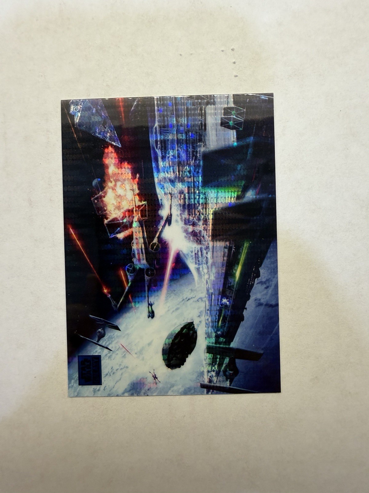 Hoth Evacuation /199 – 2024 Topps Chrome Star Wars Galaxy