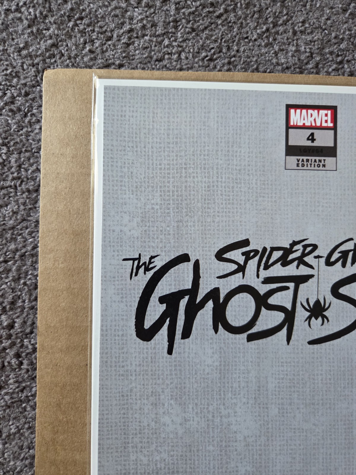 Spider-Gwen: Ghost-Spider #4 1:50 Jeehyung Lee Virgin Variant *Spine Ticks