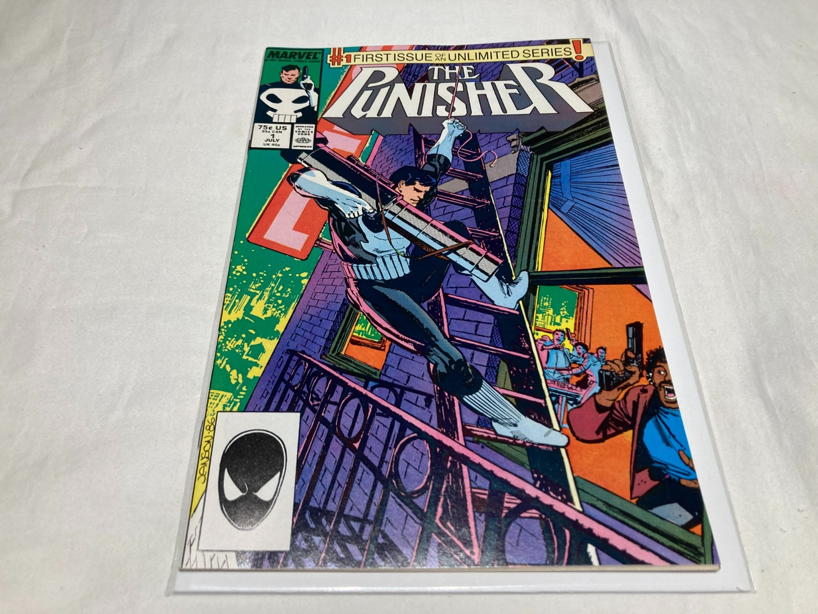 Punisher 1-104 Annual 2-6 NM+ to VF/NM 9.6 to 9.0 Copper Age Your Choice 1987