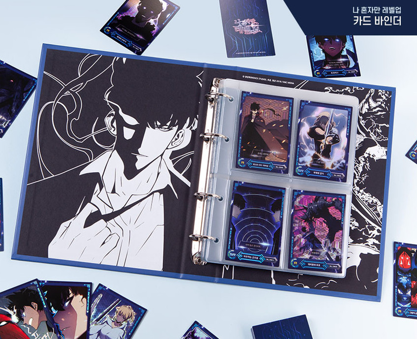 2025 D&C Solo Leveling Collecting Card Binder vol.1(Without card)korea exclusive
