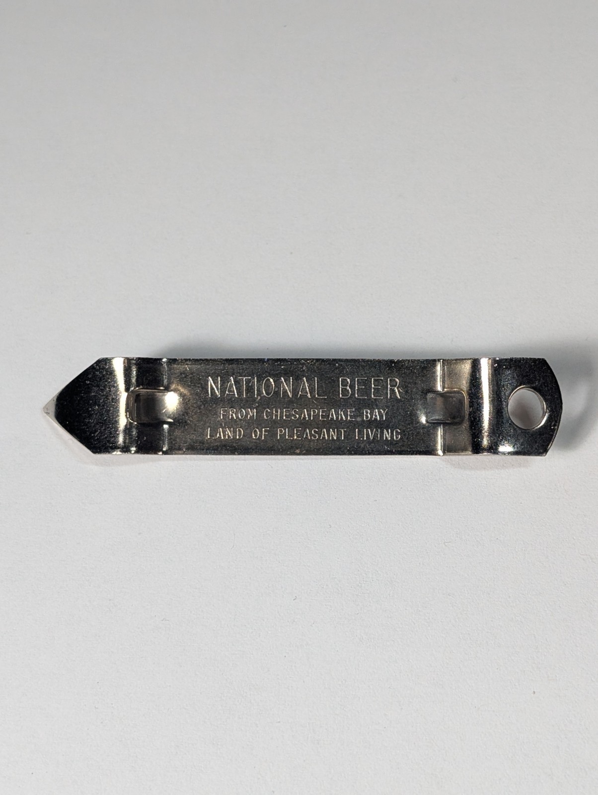 National Bohemian Natty Boh Beer Bottle Opener Baltimore MD Chesapeake Bay