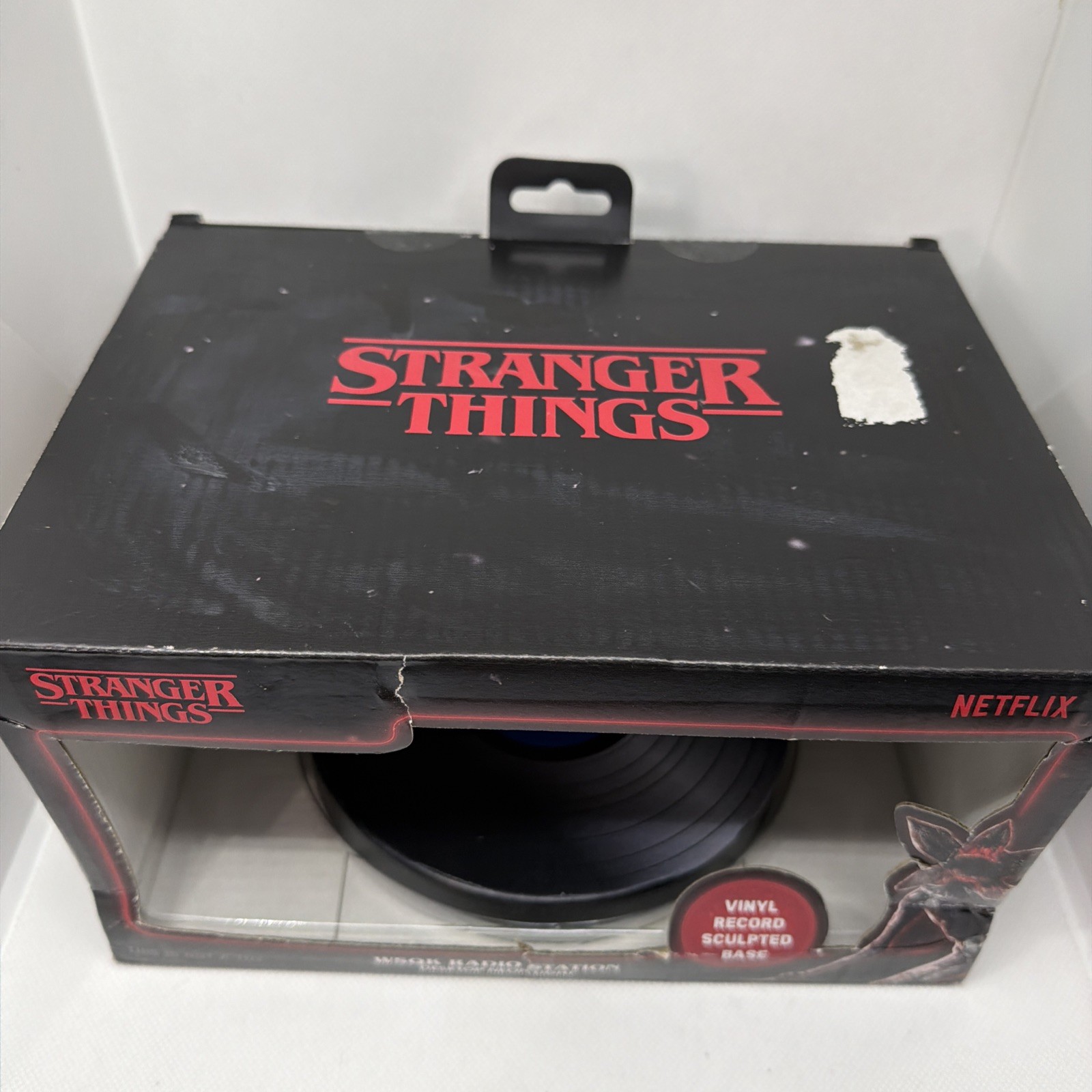 Stranger Things WSQK Radio Station Desktop Neon Light Logo Desk Sign Season 5