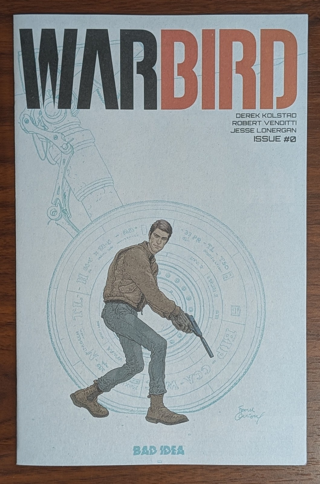 Warbird #0 (of 4) (Bad Idea, 2026) Frank Quitely Cover A Derek Kolstad NM