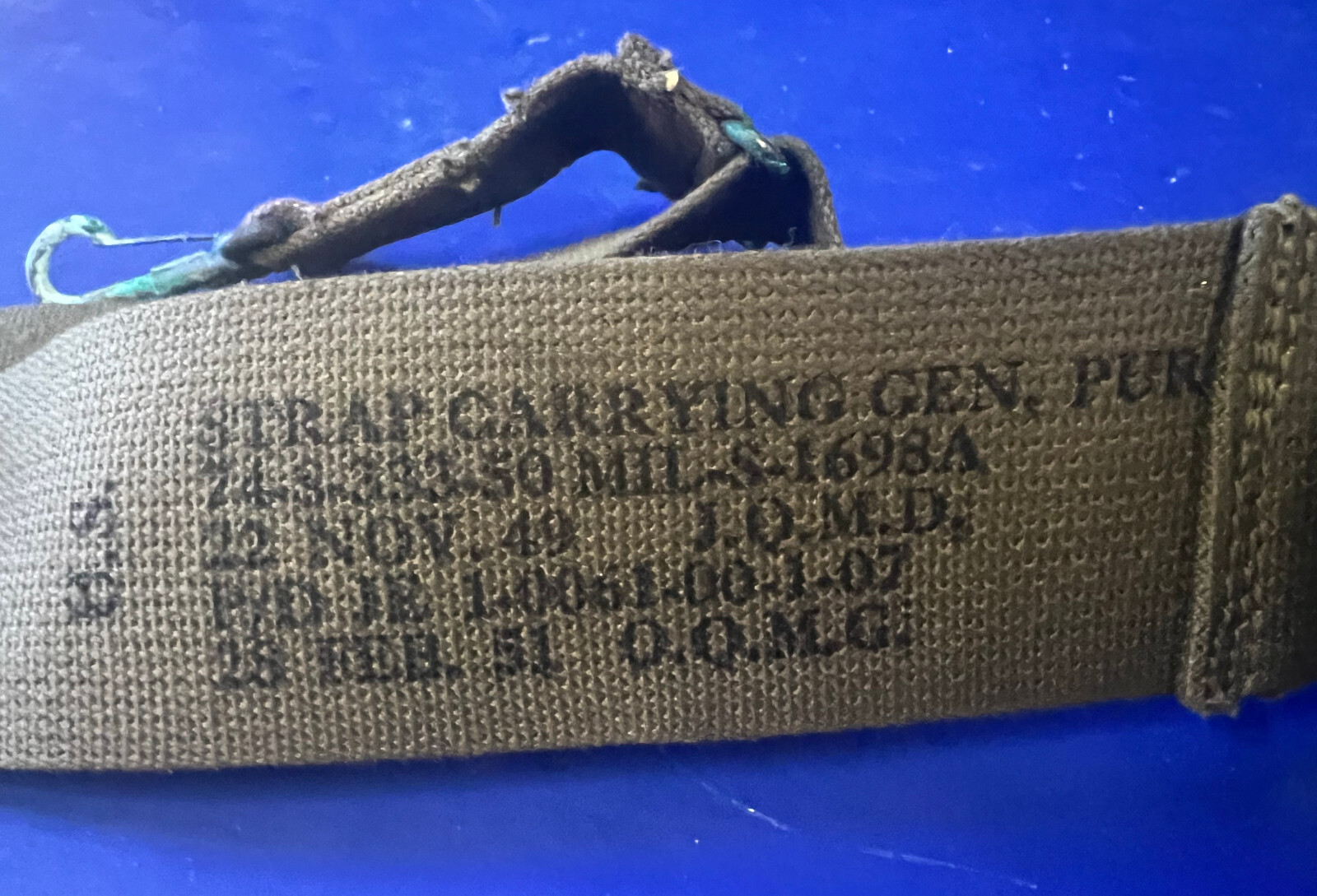 US MILITARY GENERAL PURPOSE UTILITY STRAP-NEW CONDITION