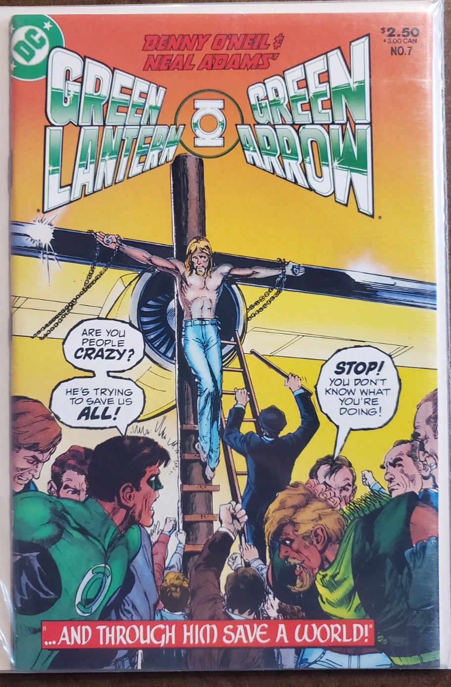 DC Comics Green Lantern/Green Arrow #1-7 Complete Set – 1983-1984 – High Grade
