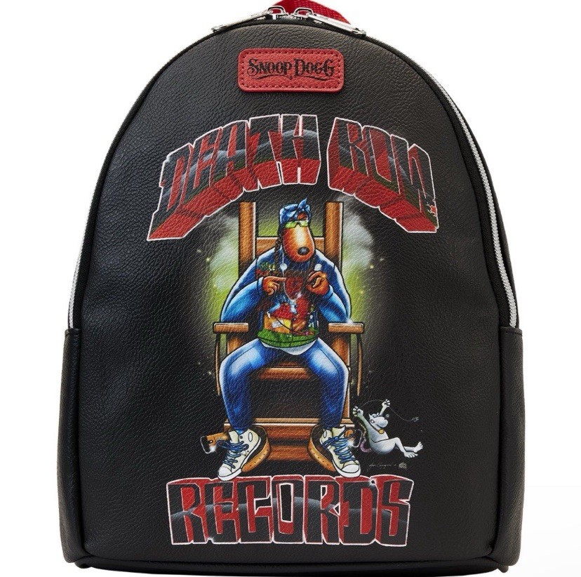 Snoop Dogg Death Row Records Mini-Backpack NEW WITH TAGS