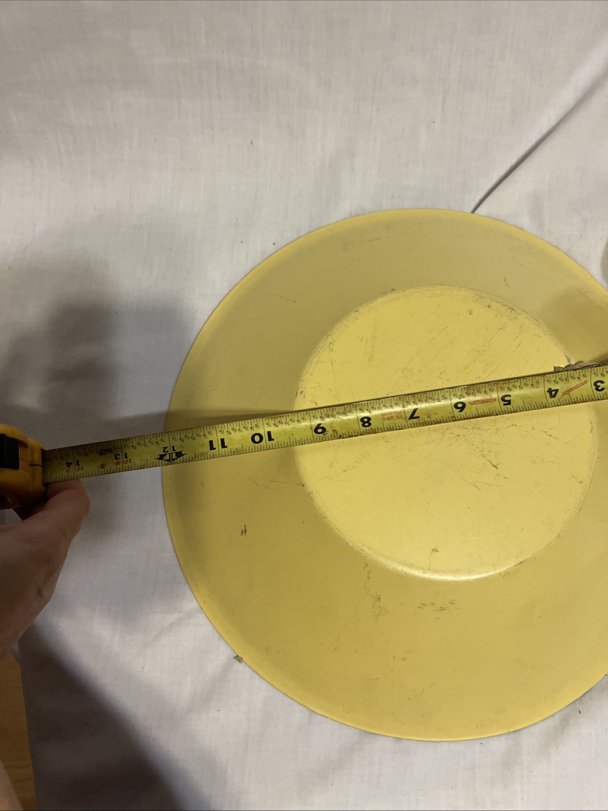 Vintage Aluminum/Enamelware tray