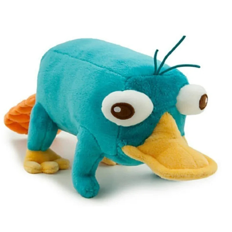 Disney Phineas and Ferb 9″ Plush Figure Perry the Platypus NWT