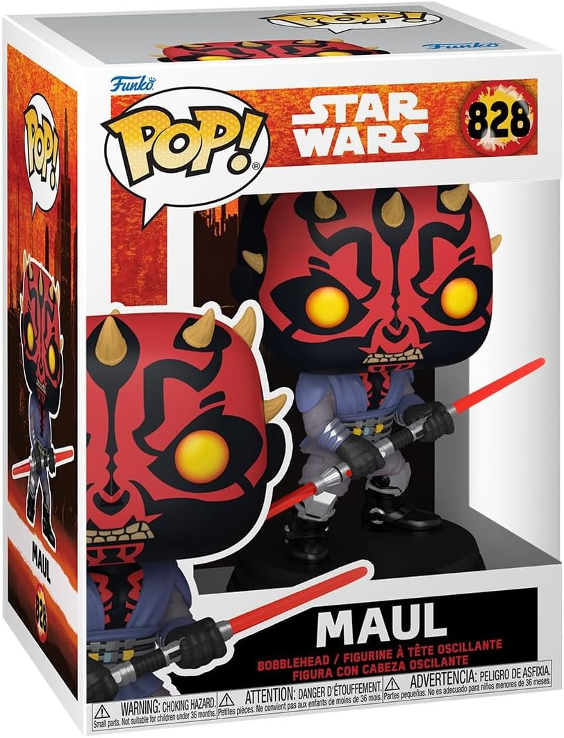Pop! Star Wars: Maul – Shadow Lord – Maul – Collectable Vinyl Figure – Gift Idea