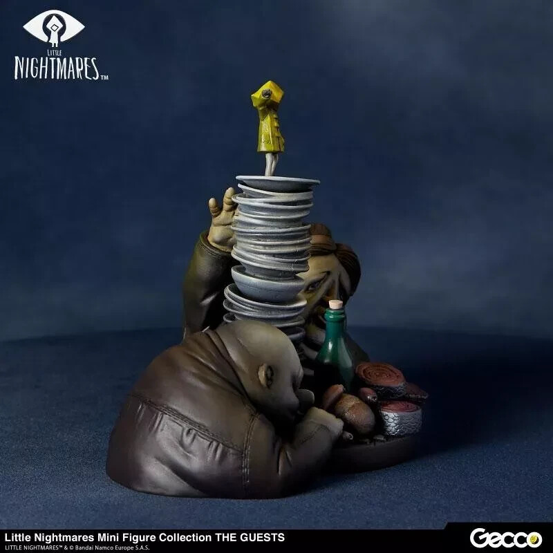 Gecco Little Nightmares Mini Figure Collection 3.3in The Guests NEW Japan
