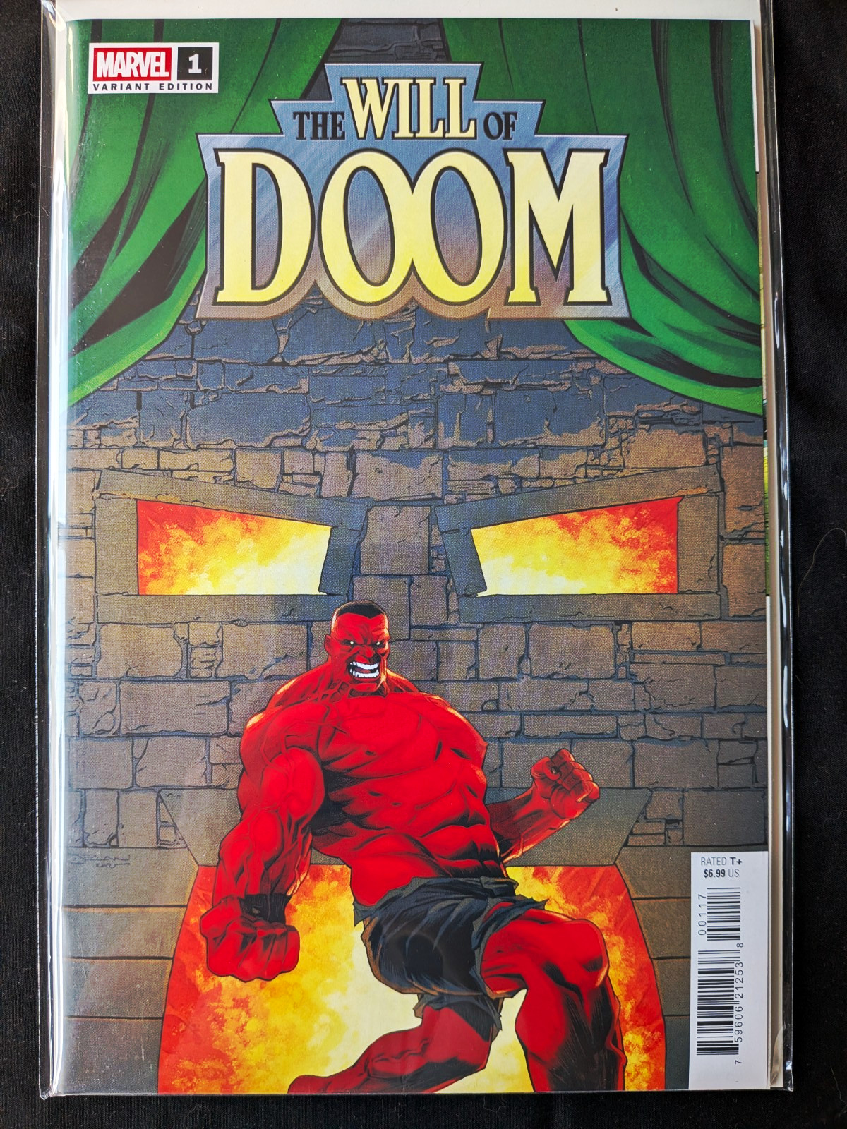 Marvel The Will of Doom #1 Declan Shalvey 1:25 Ratio Variant Cover