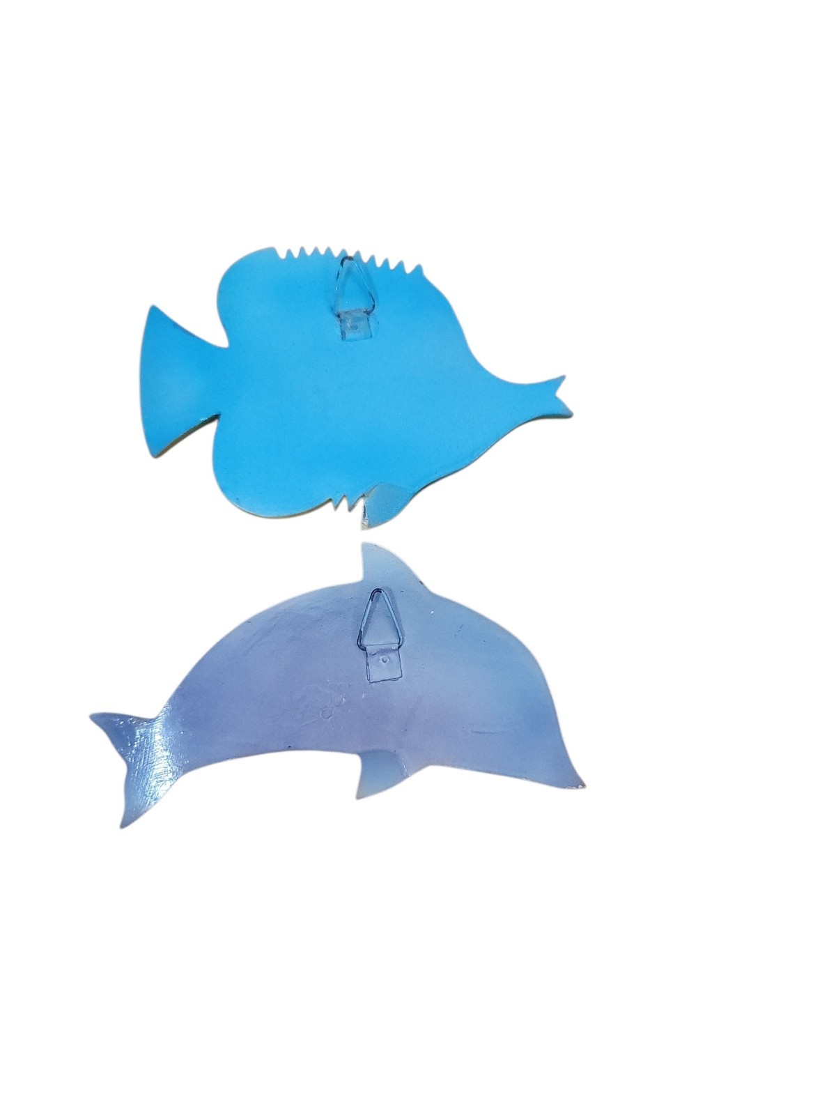 Vintage Colorful Wooden Fish