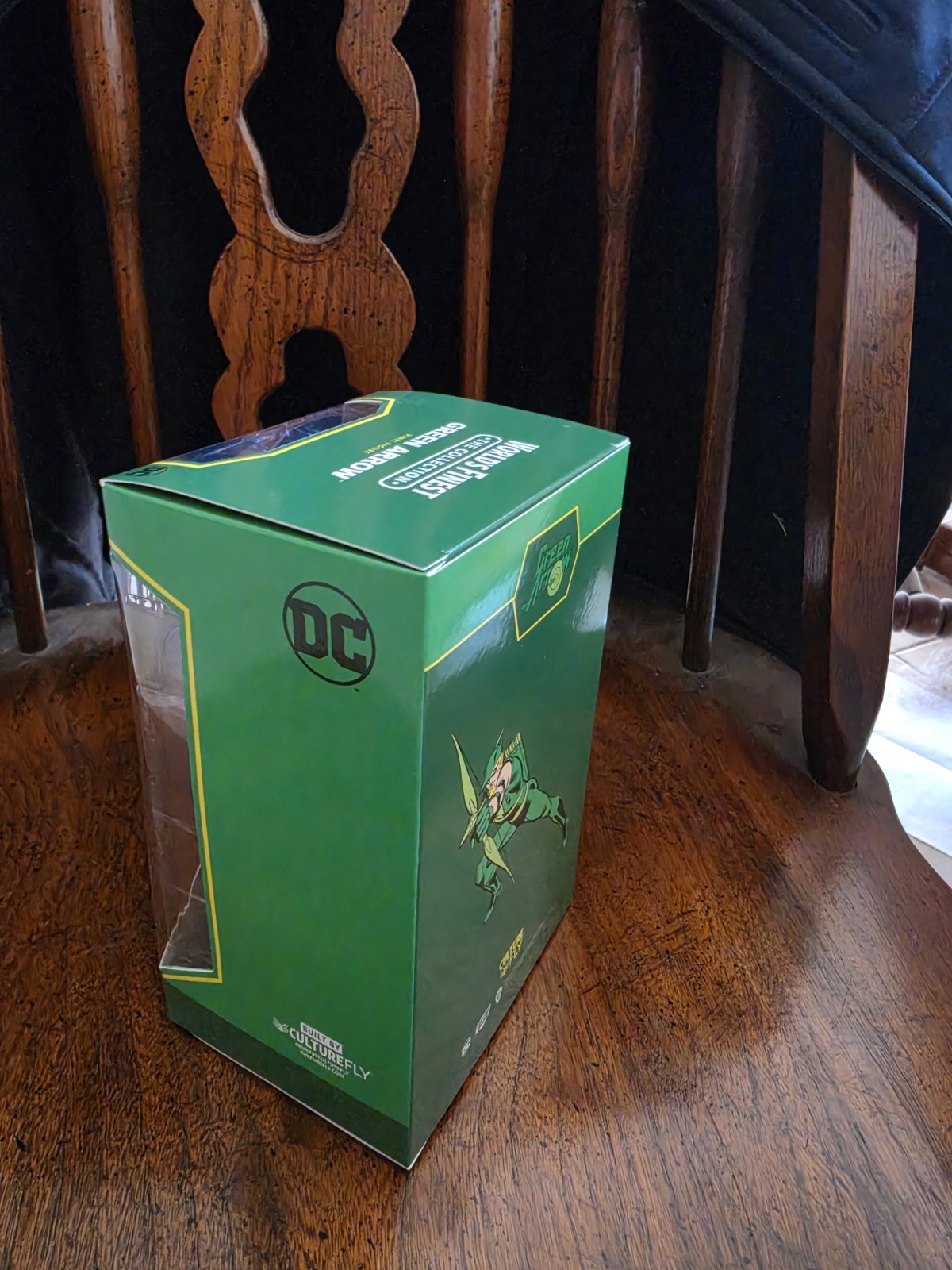DC Comics Green Arrow World’s Finest culture fly vinyl figure