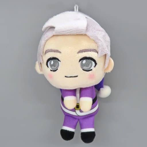 BTS TinyTAN RM Jin SUGA j-hope Purple Holidays Mascot Used Japan