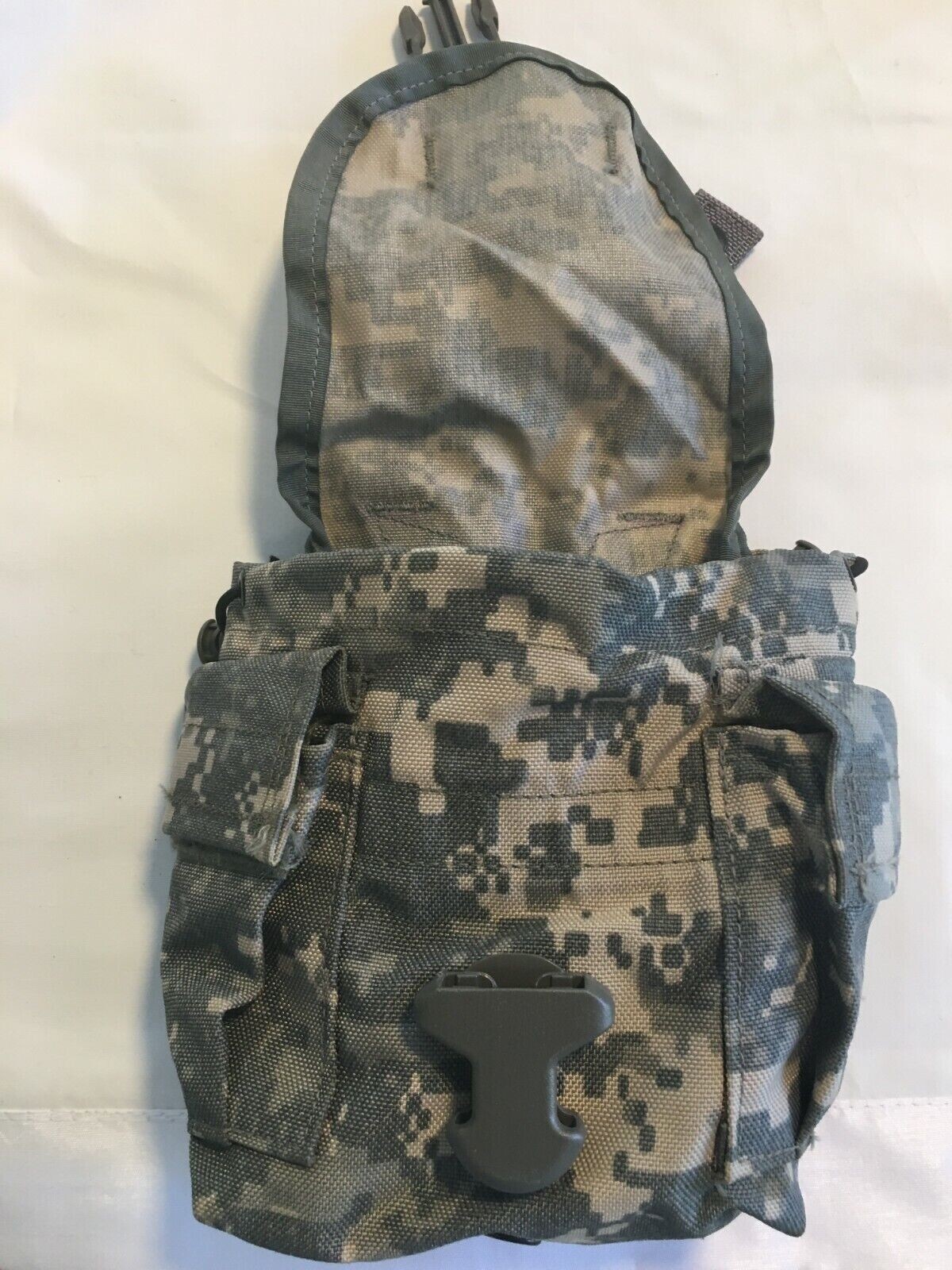 Original Military ACU MOLLE General Purpose 1 Quart Canteen Cover Mag Dump Pouch