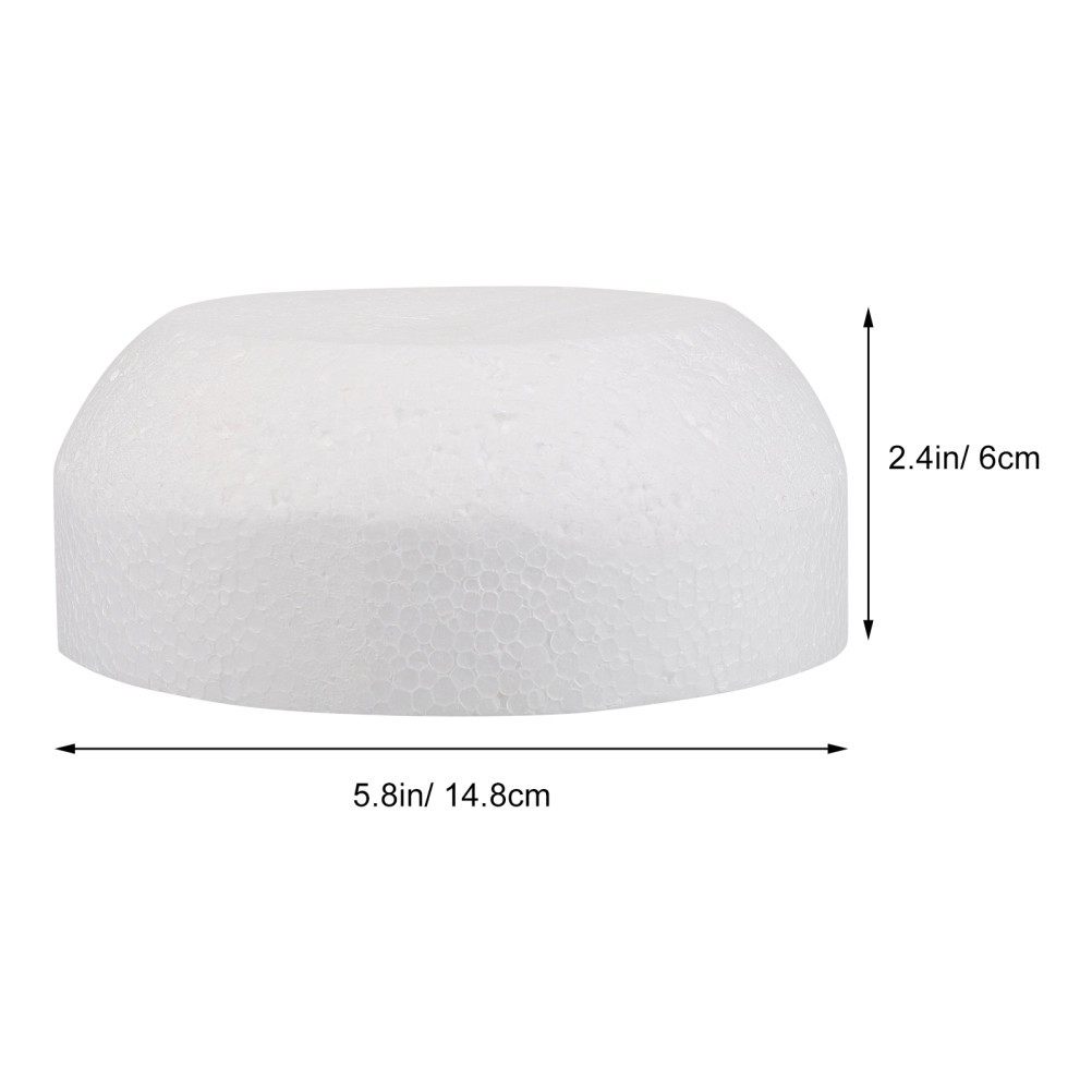 1Pcs Reusable Foam Cake Model Mold for Cake Decorating Exercise and Party Props